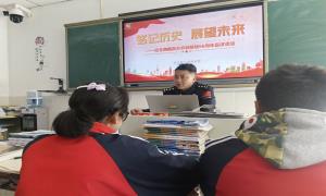 边关春风拂雪域 警民同心颂党恩