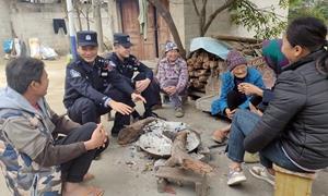 下冻边境派出所多措并举做好矛盾纠纷排查化解工作