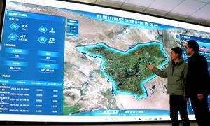 甘肃民勤：智慧节水破局“沙海孤岛”生态困局