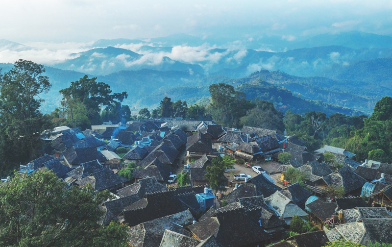 普洱市澜沧县惠民镇芒景村全景.jpg