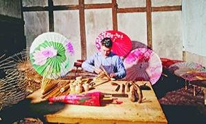 泸州分水油纸伞：从诗意雨巷走向世界舞台