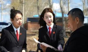温情司法护春耕 ——公主岭市人民法院基层人民法庭服务群众记事