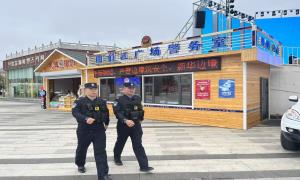 护航G331国道平安行 守护五一假期游客心
