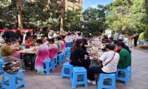 “粽情端午 邻里共融”—— 同德锦江社区举办新时代文明实践活动