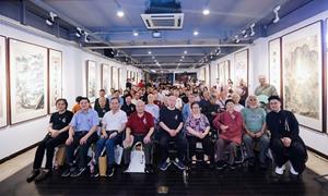 葛寒冰工笔画展在杭启幕 70余幅精品力作展现传统艺术新境界