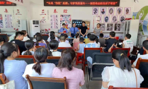三原检察院: 普法课堂进社区 暑期护苗在行动