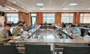 党旗领航齐心聚力 边境治理联动联防
