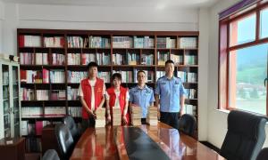 警民同心播书香 文化惠民暖人心