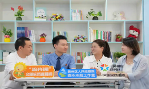 湖北黄冈黄州区人民检察院直播普法点亮爱心课堂