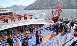 拥抱高铁时代 白山浑江加速迈向东北亚文旅新地标