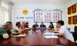 湖北省恩施市:织密综治网络 激活基层动能