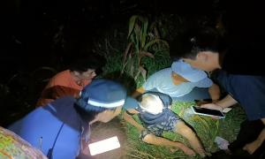 科技助力,富顺警方用无人机寻回八旬走失老人