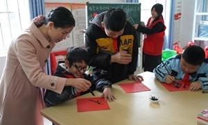 延安镇:腊八书香润童心 农家书屋传文脉