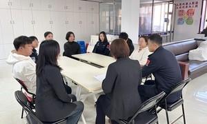 警社联动强根基 凝心聚力促发展