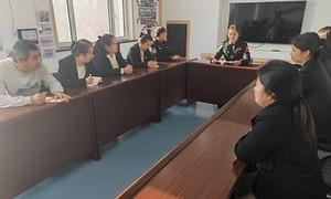 警民恳谈面对面 凝心聚力护平安