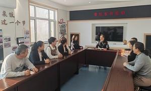 普法宣传进社区 筑牢边境安全线