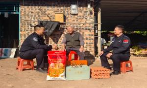 走访聚民心 服务暖边疆