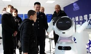 AI智慧警务 助力服务升级