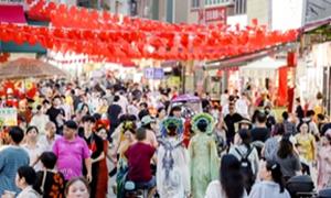 丰泽区：簪花出圈 浪漫成链 绘就全域文旅新画卷