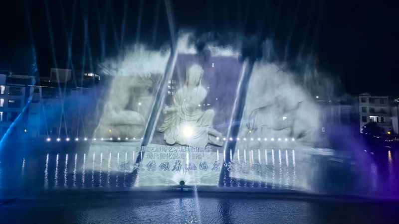 水口镇水幕电影成为夜间点亮山水的靓丽风景.jpg