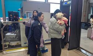 文脉润古都 服务暖归途——邯郸东站以温情守护返程路