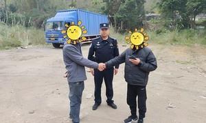 停车纠纷引发冲突 民警调解促和解