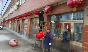 金安区东河口镇:扮靓家园迎新春 文明新风暖马年