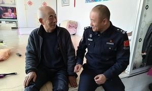 新春送暖情系群众 警民连心共贺佳节