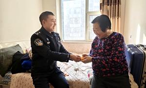 新春送暖入万家 警心温情暖边关