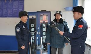 六道沟边境派出所采用“清单式+闭环式”模式开展校园安全大排查