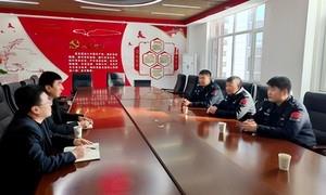 年关解心事 新春护边安