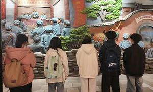 金融学子赴长汀：追寻红色足迹 汲取奋进力量