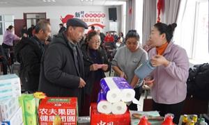 小积分撬动大善治 新风润满百泉村