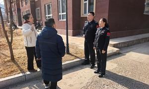 辖区走访遇寻亲 民警助力暖人心