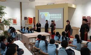 南宁市西乡塘区：美育资源下沉乡村 农家书屋变身“美育课堂”