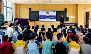 法治护航 共筑校园安全防线