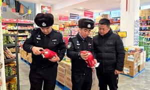 “检查+宣传”筑牢消防安全防线