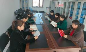 香兰镇陶家村农家书屋开展妇女节主题阅读活动