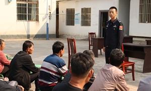 巡回法庭进村寨 以案释法“零距离”