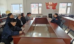 芦果边境派出所组织召开矛盾纠纷排查化解座谈会