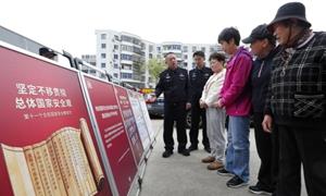 宁波边检站普法宣传“赶大集”