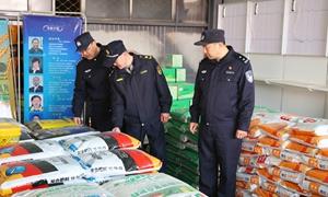 藏蓝护春耕 平安好风“警”