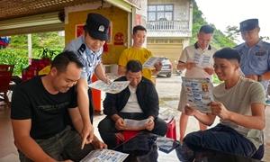 警地联动齐聚力 依法护渔促发展