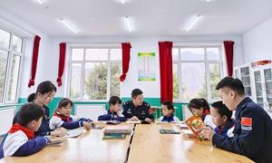 边境校园书声琅琅