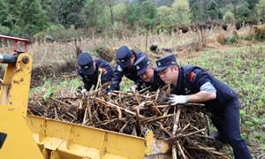 春耕时节助农行动“警”色暖