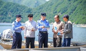 深耕“生态警务”守护绿水青山