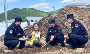春耕护航显担当 暖心助农解民忧
