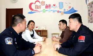 警商联动“微治理” 巧解闹市“千千结”