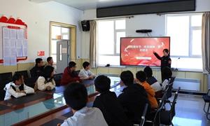 金华边境派出所进校园开展五四青年节主题普法宣讲活动