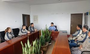 深耕企业普法阵地 筑牢边境安全屏障